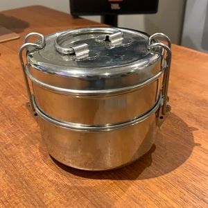 Vintage camping gear